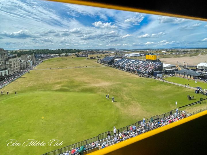 Inside the scoreboard at the Open Championship